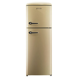 Gorenje RF60309OC Freestanding Fridge Freezer, A++ Energy Rating, Right-Hand Hinge, 60cm Wide, Cream